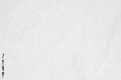 Recycled crumpled white paper texture or paper background for design with copy space for text or image.