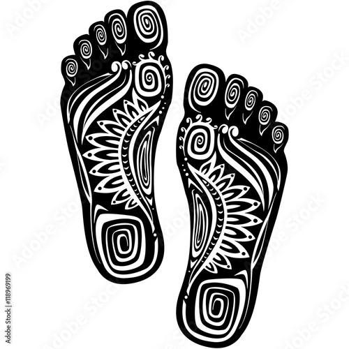 Decorative feet