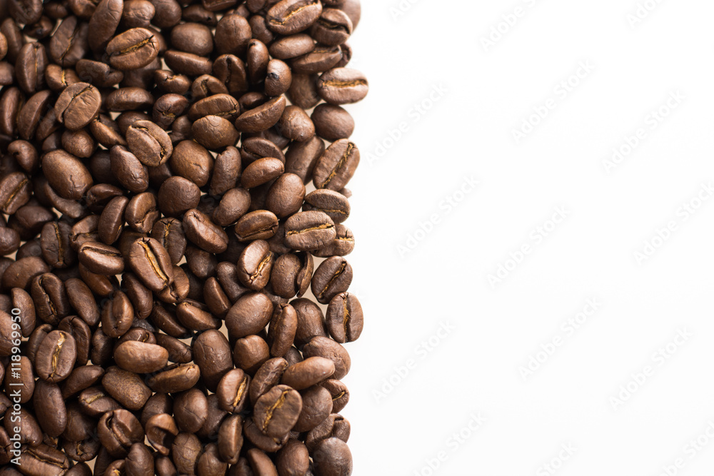 Obraz premium café en grano