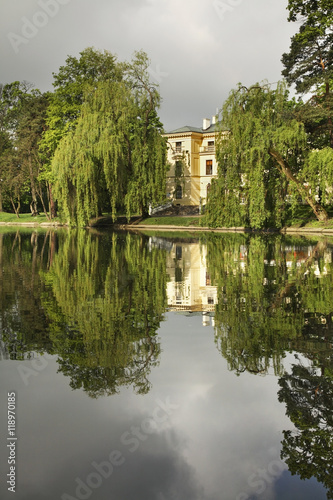 Palace of Doria Dernalowicz family in Minsk Mazowiecki. Poland