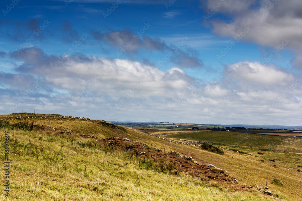 View from the costal path near Polzeath