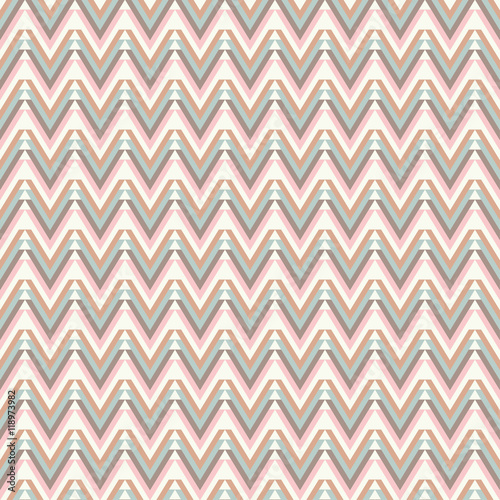 Seamless vector background with abstract geometric pattern. Print. Repeating background. Cloth design, wallpaper. © lazininamarina