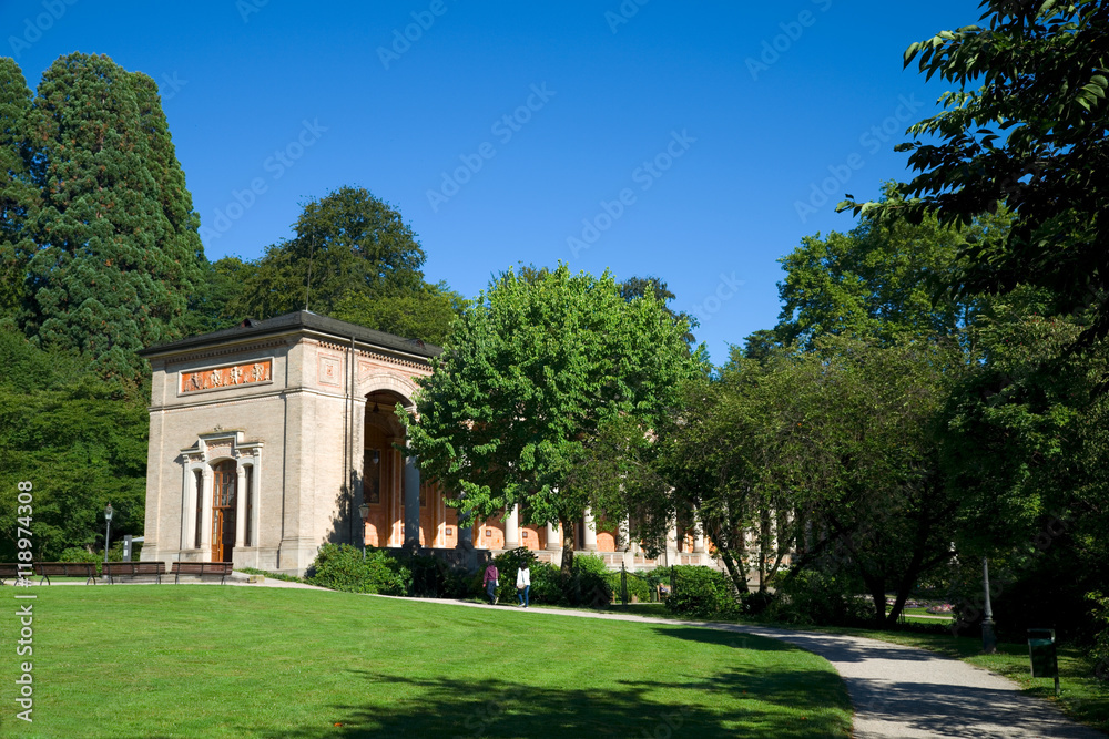 Obraz premium Trinkhalle - Baden-Baden