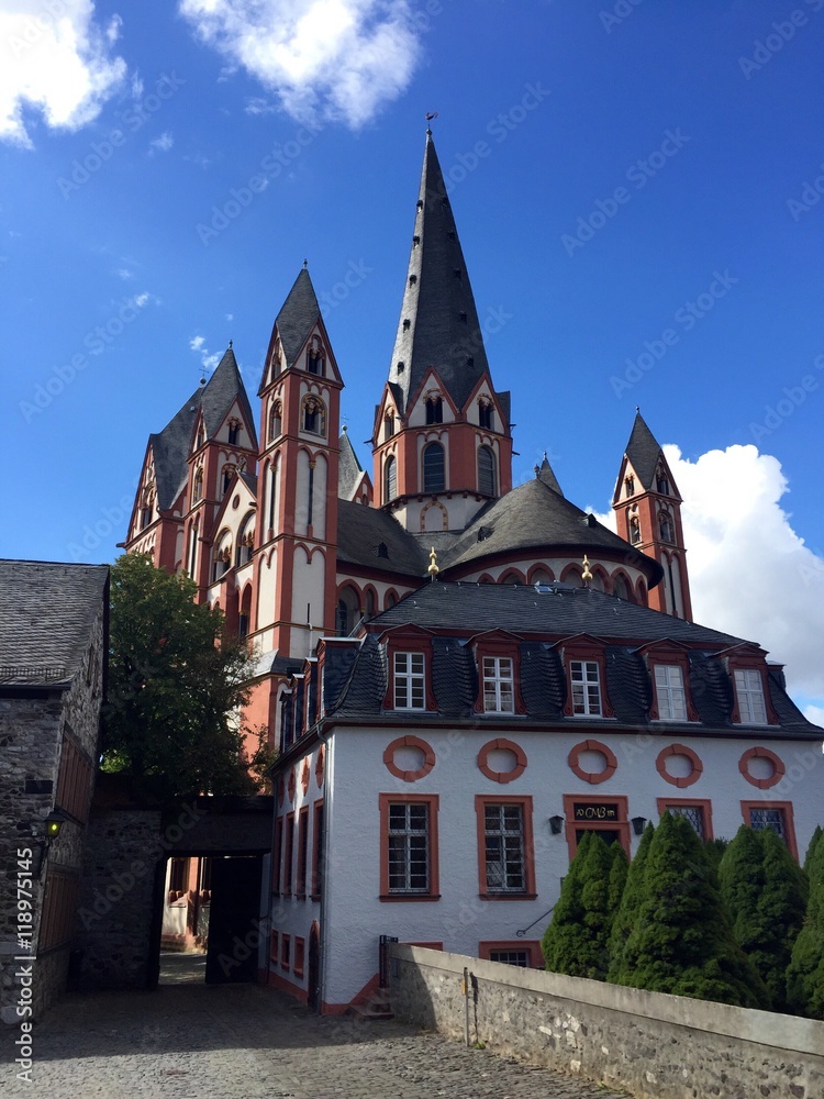 Castello e cattedrale di Limburgo - Limburg an der Lahn, Assia - Germania