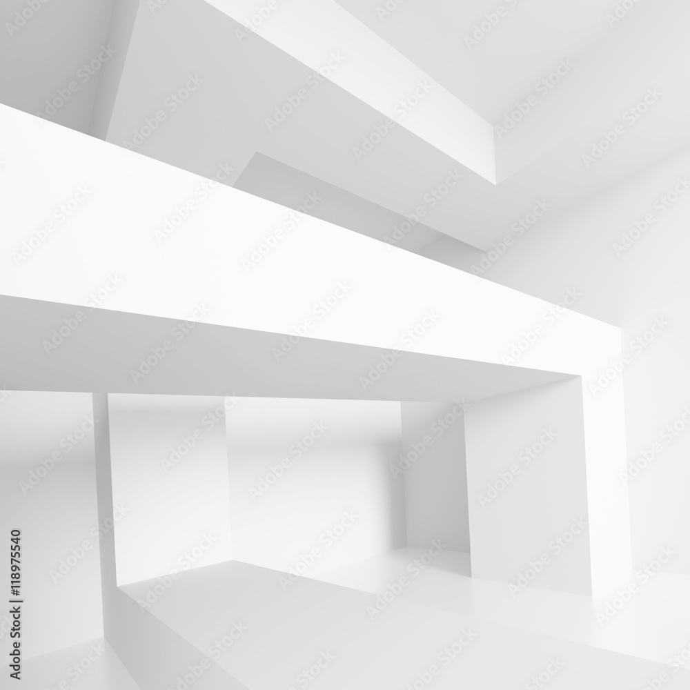 White Architecture Construction White Architecture Construction