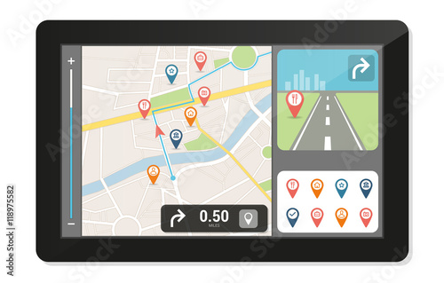 Gps navigation