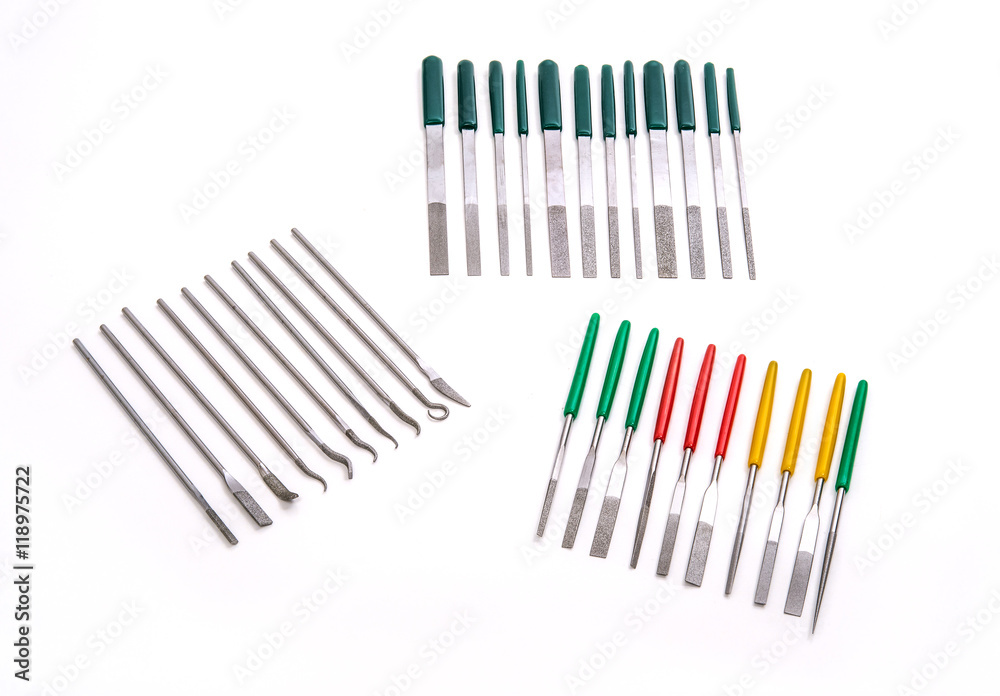 Needle Mini Diamond File Sharpening Set Needle Mini Diamond File Sharpening Set