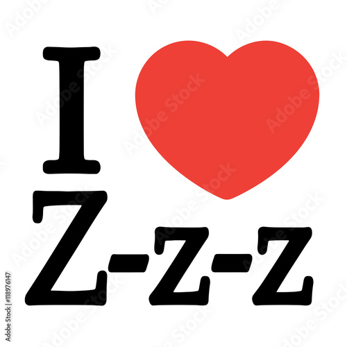 I love sleep