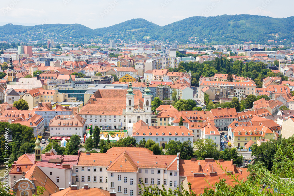 Old town Graz,  Austria