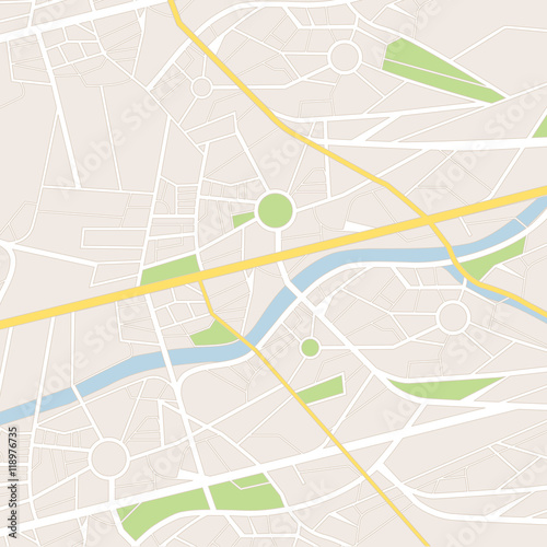 City map