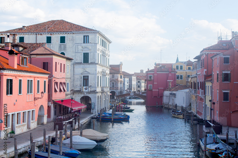 Old town Chioggia,  Italy