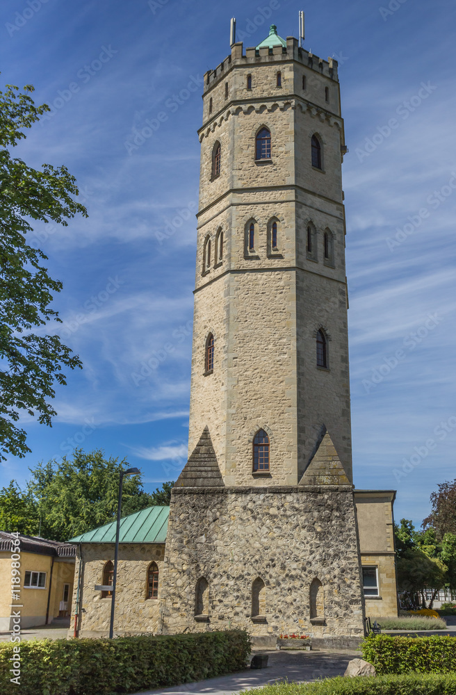 Tower at the Stift Tilbeck in Havixbeck
