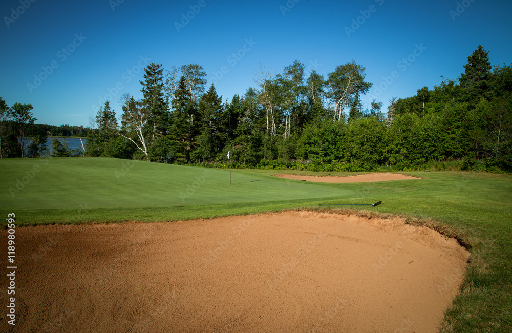 sand trap sand trap
