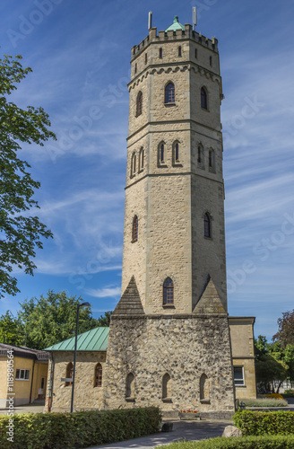 Tower at the Stift Tilbeck in Havixbeck