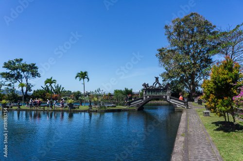 Tirta Gangga water palace, Bali, Indonesia