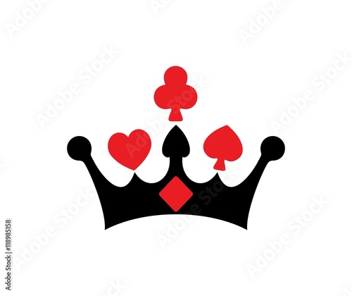 Crown poker logo