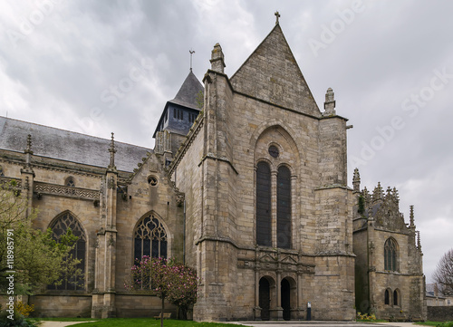 St. Malo Church, Dinan, France