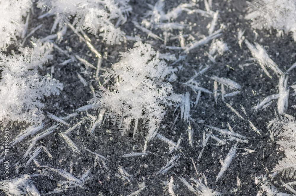 the abstract background of ice and snow the abstract background of ice and snow