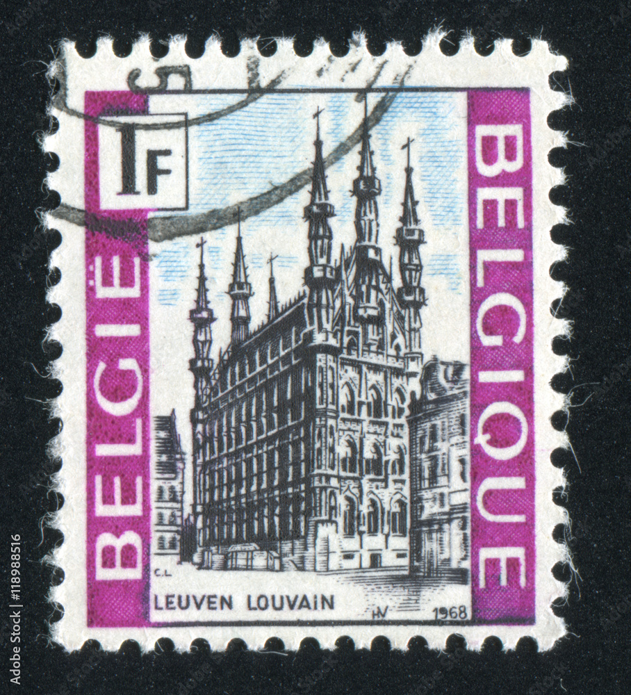 City Hall Louvain