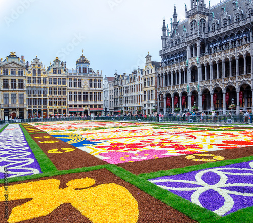 Grand Place à Bruxelles