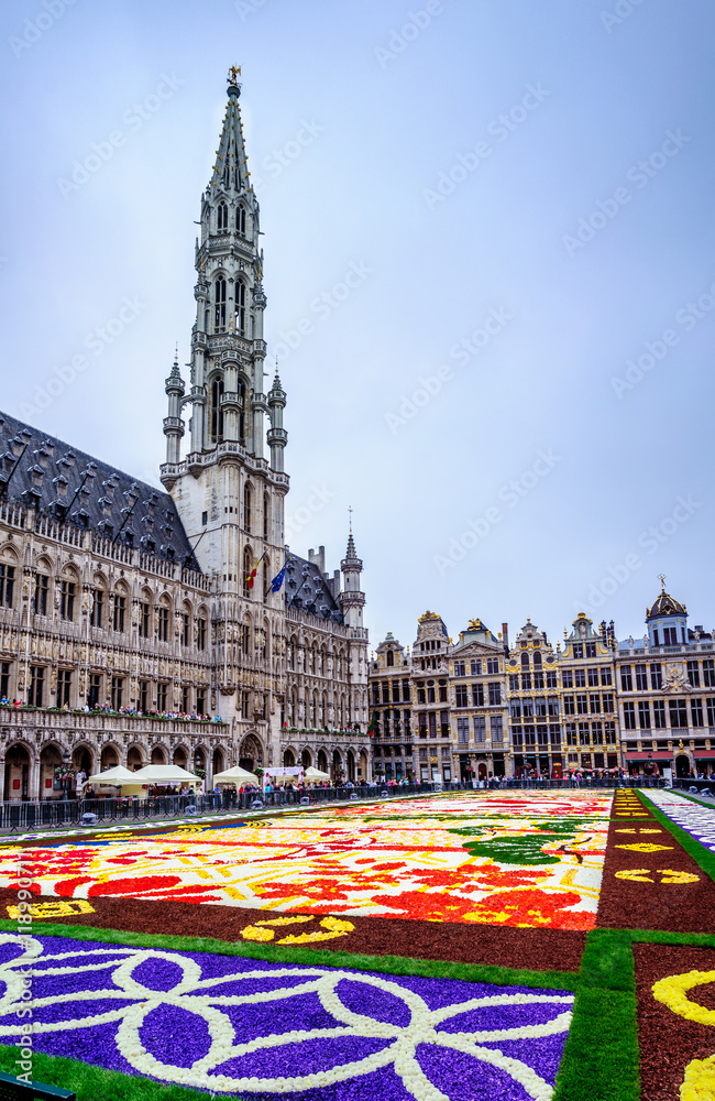 Obraz premium Grand Place à Bruxelles