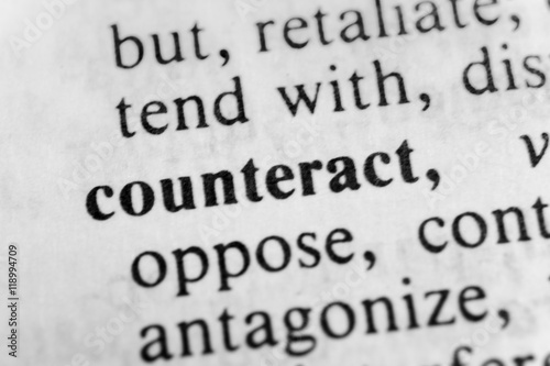 Slika na platnu Counteract