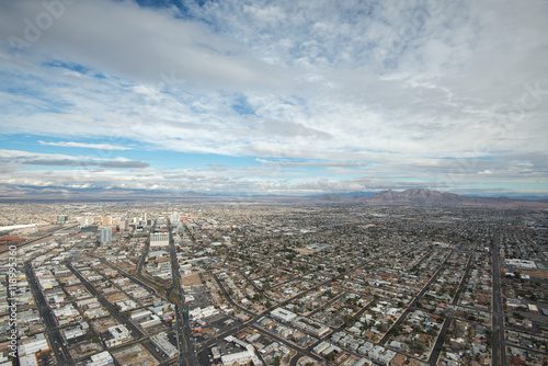 View of Las Vegas from the Stratosphere Hotel photo