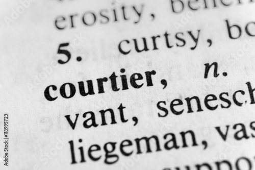 Courtier