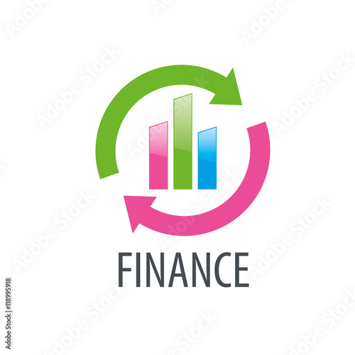 Vector logo Finance
