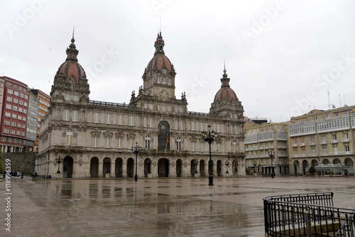 PLAZA MARIA PITA DE LA CORUÑA