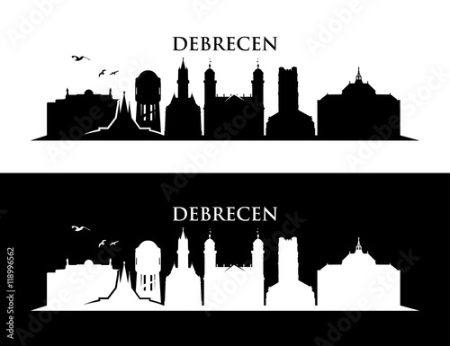 Debrecen skyline