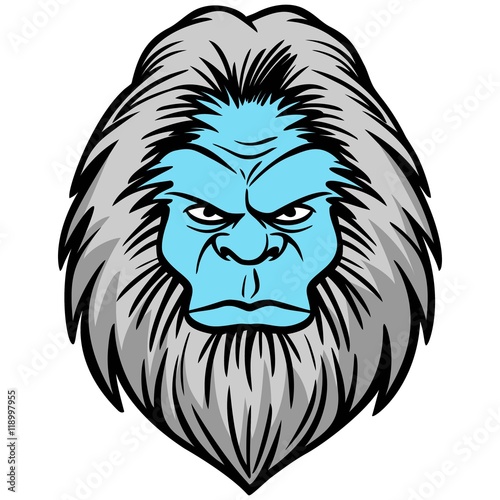 Yeti Head