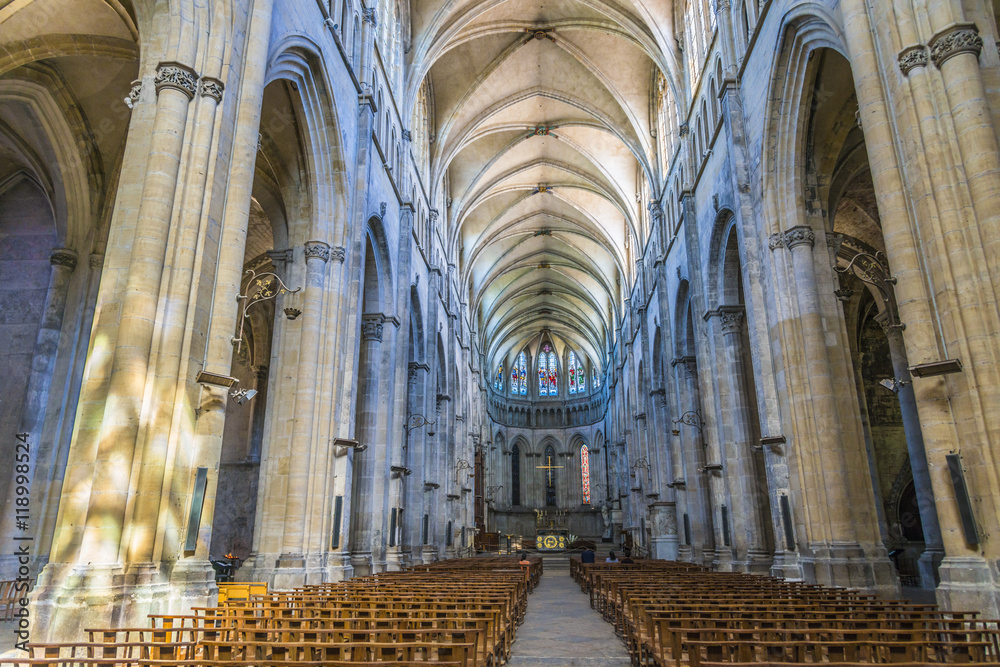 cathédrale de Saint Maurice à Vienne/France