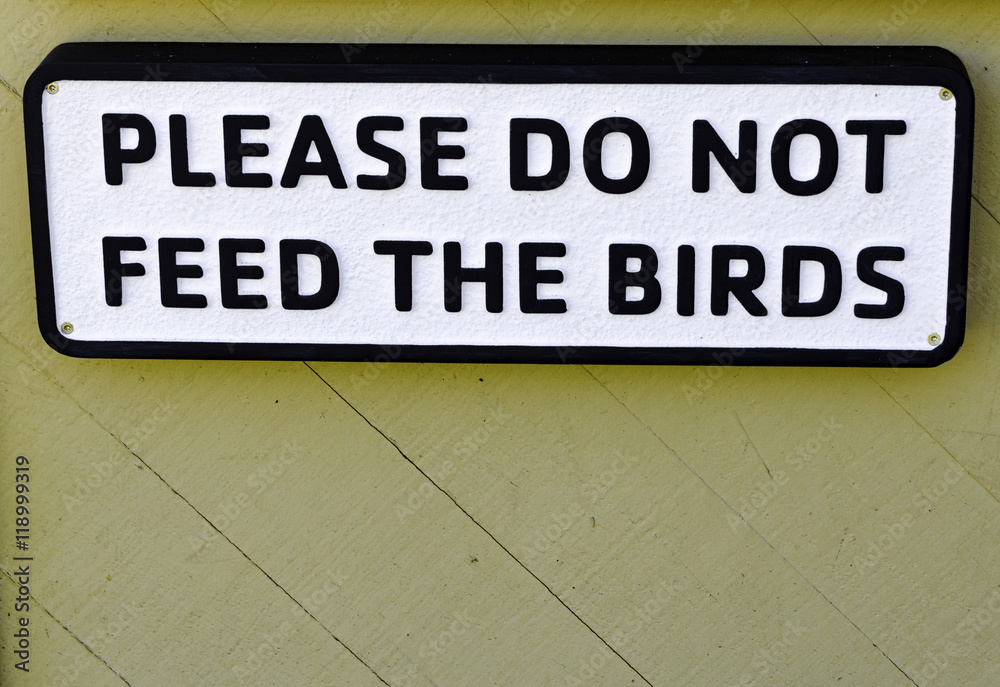 Bird Sign