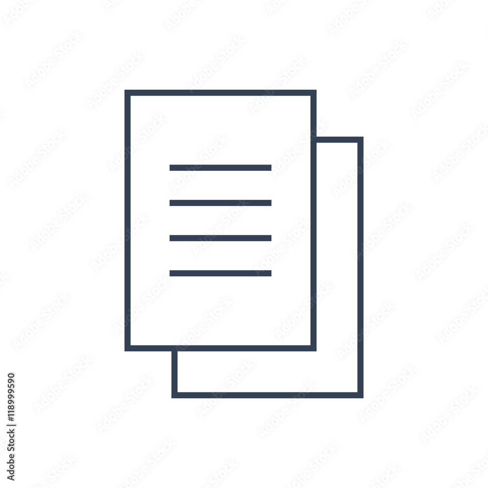 Line Web Icon Line Web Icon