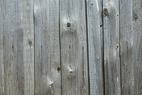 Old wooden plank gray background
