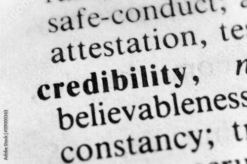 Credibility