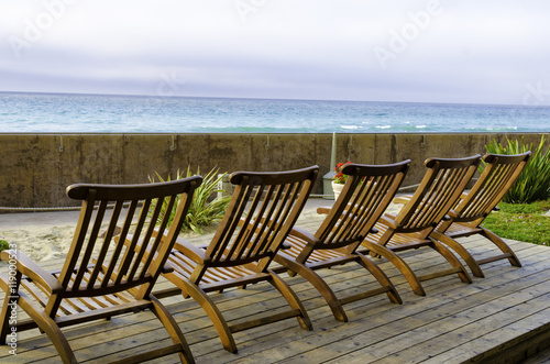 Oceanfront Beach Chairs