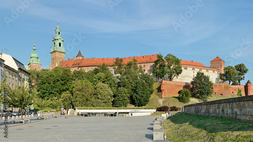 Wawel Royal Castle -Stitched Panorama #119001597