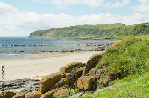 Kildonan beach, Arran