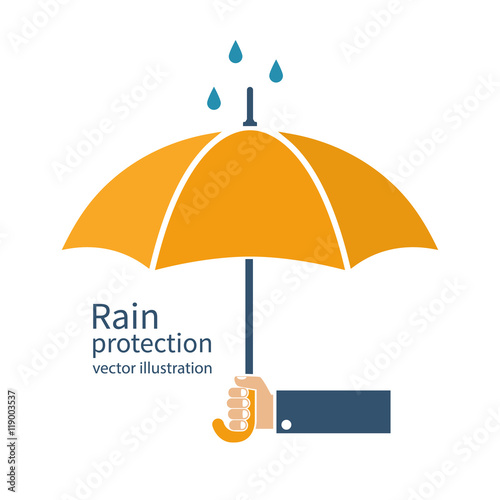 Rain protection vector
