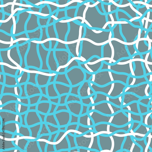 abstract seamless wavy pattern