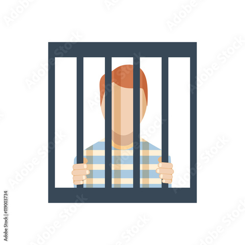 jail inmate icon photo