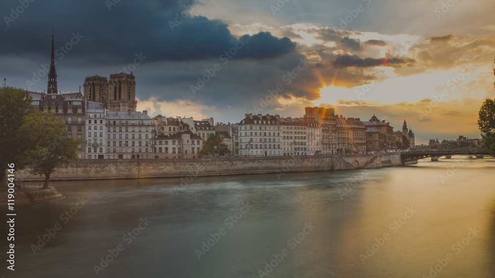 Fototapeta premium Paris