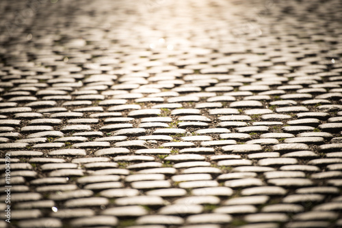 Photography Cobblestone road in Stockholm, Sweden
