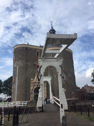 Porta di Enkhuizen, Olanda photo