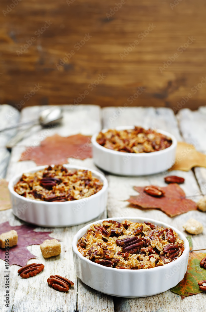 Sweet Potato Casserole with Pecan oat crumbs Sweet Potato Casserole with Pecan oat crumbs