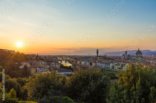 Florence, Italy - The capital of Renaissance's art and Tuscany region. © ValerioMei