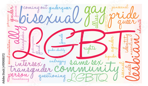 LGBT Word Cloud