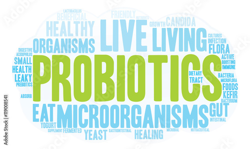 Probiotics Word Cloud